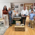 LA FUNDACION JORGE ALIO RECIBE LA VISITA DEL ROTARY E-CLUB DEL MEDITERRANEO