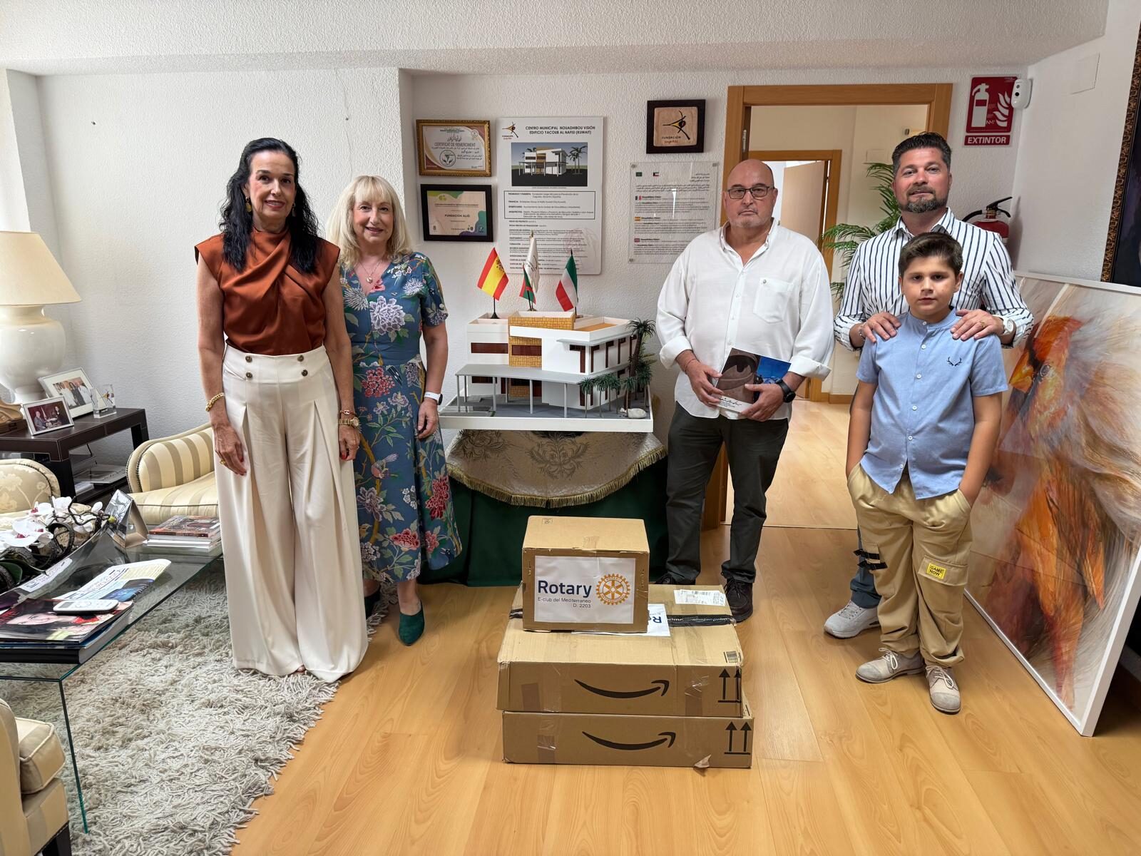 VISITA ROTARY ECLUB